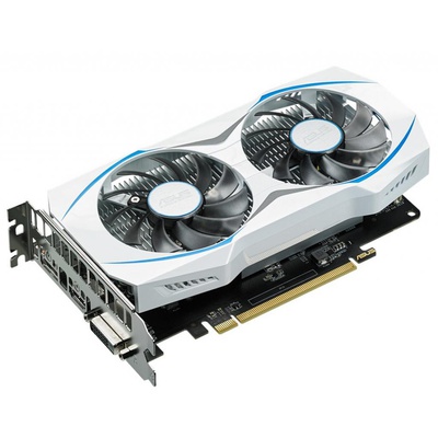 Видеокарта ASUS Radeon RX 460 2048Mb DUAL OC (DUAL-RX460-O2G)