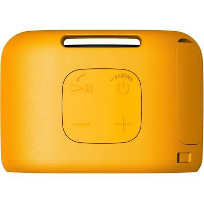 Акустическая система SONY SRS-XB01 Yellow (SRSXB01Y.RU2)