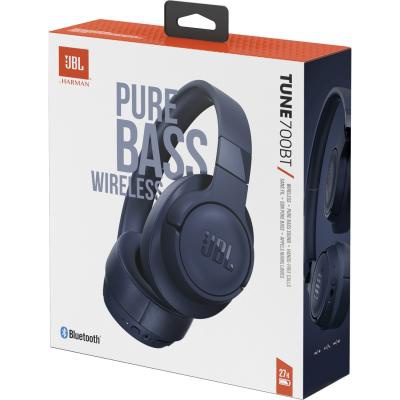 Наушники JBL Tune 700 BT Blue (JBLT700BTBLU)