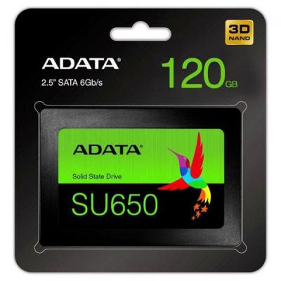 Накопичувач SSD 2.5' 120GB ADATA (ASU650SS-120GT-R)
