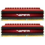 Модуль памяти для компьютера DDR4 32GB (2x16GB) 2666 MHz Viper 4 Patriot (PV432G266C5K)