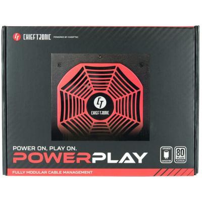 Блок живлення Chieftronic 850W PowerPlay (GPU-850FC)