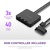 Кулер до корпусу NZXT F120RGB Duo-120mm Dual-sideRGB Fan-Tripl (RF-D12TF-W1)