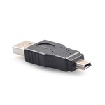 Переходник Vinga USB AF to Mini USB 5P (USBAF-02)