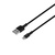 Дата кабель USB 2.0 AM to Lightning 1.0m 3A black XO (NB112-i-BK)
