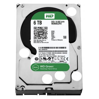 Жесткий диск 3.5' 6TB Western Digital (WD60EZRX)