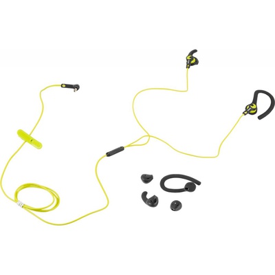 Наушники PHILIPS SHQ1400 ActionFit Carbon lime (SHQ1400CL/00)