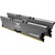 Модуль памяти для компьютера DDR4 16GB (2x8GB) 2666 MHz T-Force Vulcan Z Gray Team (TLZGD416G2666HC18HDC01)