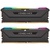 Модуль пам'яті для комп'ютера DDR4 16GB (2x8GB) 3200 MHz Vengeance RGB PRO Black Corsair (CMH16GX4M2E3200C16)