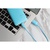 Дата кабель USB 2.0 AM to Type-C 1.2m blue PURIDEA (L02-USB-C Blue)