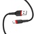 Дата кабель USB 2.0 AM to Type-C 1.0m 2.4А black ColorWay (CW-CBUC064-BK)