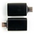 Перехідник OTG USB - Micro-USB black Dengos (ADP-017)