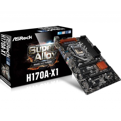 Материнская плата ASRock H170A-X1