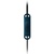 Наушники PHILIPS SHQ3405 ActionFit Mic Blue (SHQ3405BL/00)
