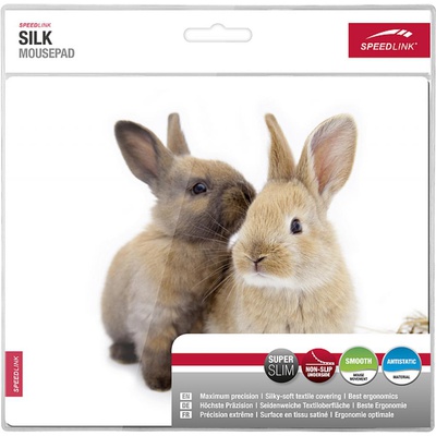 Коврик Speedlink SILK Mousepad, Rabbit (SL-6242-RABBIT)