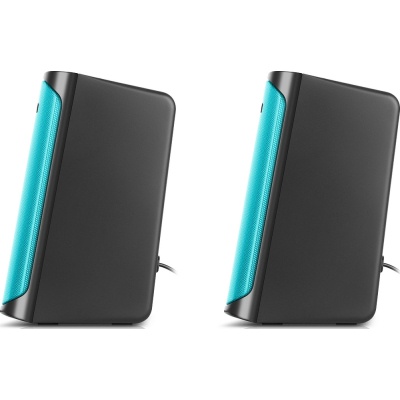 Акустична система REAL-EL S-135 USB Black (EL121100019)