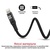 Дата кабель USB 2.0 AM to Lightning ervelink-i.black Promate (nervelink-i.black)
