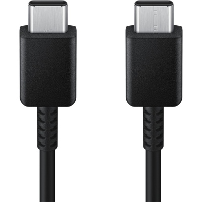 Дата кабель USB-C to USB-C 1.8m Black 3A Samsung (EP-DX310JBRGRU)