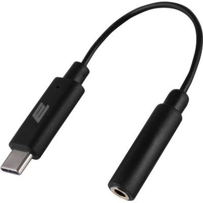 Перехідник USB-C to 3.5mm F 0.10m 2E (2E-MAC010)