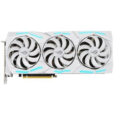 Видеокарта ASUS GeForce RTX2080 SUPER 8192Mb ROG STRIX OC WHITE GAMING (ROG-STRIX-RTX2080S-O8G-WHITE-GAMING)