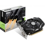 Видеокарта MSI GeForce GTX1050 Ti 4096Mb OC (GTX 1050 Ti 4G OC)