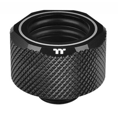 Фітинг для СРО ThermalTake Pacific C-PRO G1/4 PETG Tube 16mm OD Compression - Black (6- (CL-W214-CU00BL-B)