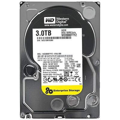 Жесткий диск 3.5' 3TB Western Digital (#WD3000FYYZ-FR#)