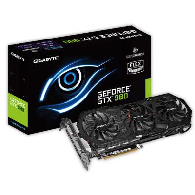 Видеокарта GIGABYTE GeForce GTX980 4096Mb WF3 OC (GV-N980WF3OC-4GD)