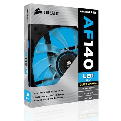 Кулер для корпуса CORSAIR AF140 LED Blue (CO-9050017-BLED)