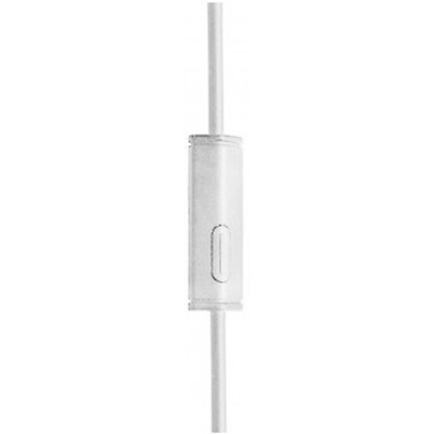 Наушники HF RM-501 White (mic + button call answering) Remax (37155)