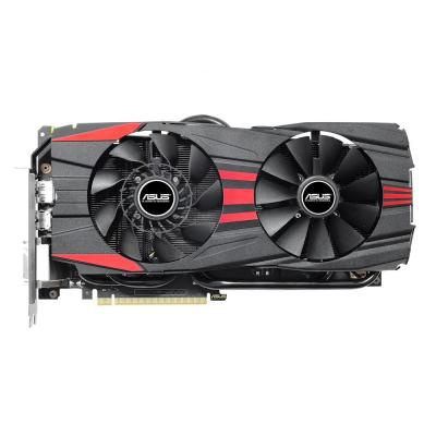 Видеокарта ASUS GeForce GTX960 2048Mb DC2 BLACK (GTX960-DC2-2GD5-BLACK)