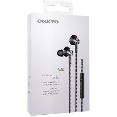 Наушники Onkyo E600MB Mic Black (E600MB/00)