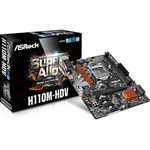 Материнская плата ASRock H110M-HDV