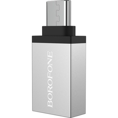 Перехідник OTG USB 3.0 AF to USB-C BOROFONE (6957531090328)