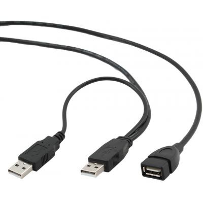 Дата кабель подовжувач USB2.0 AM/AF Cablexpert (CCP-USB22-AMAF-6)