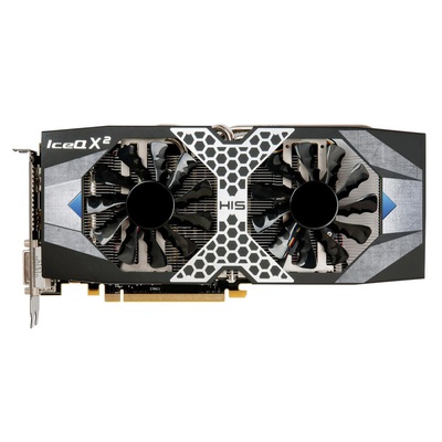 Видеокарта HIS Radeon R9 380 4096Mb IceQ X2 OC (H380QM4GD)