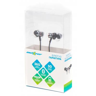 Наушники Maxxter BPM-101 Black (BPM-101)