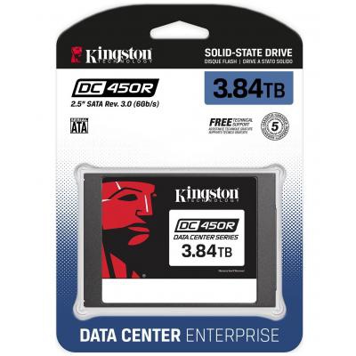 Накопичувач SSD 2.5' 3.84TB Kingston (SEDC450R/3840G)