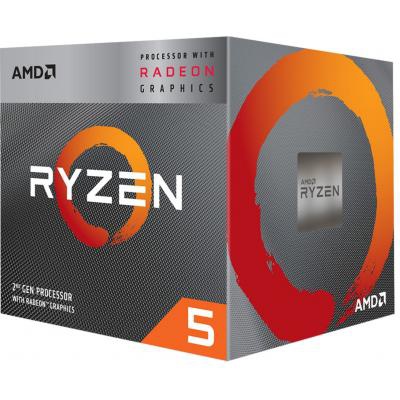 Процессор AMD Ryzen 5 3400G (YD3400C5M4MFH)