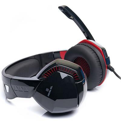 Наушники REAL-EL GDX-7800 Bblack-Red