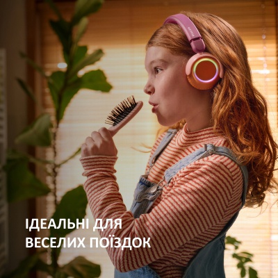 Навушники Philips TAK4200MP/00 Wireless Burgundy/Orange (TAK4200MP/00)