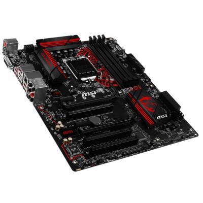 Материнская плата MSI Z170A GAMING M3