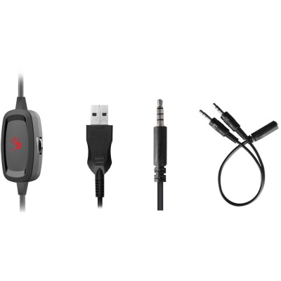 Навушники A4Tech Bloody G330p Black