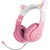 Навушники Defender FreeMotion B505 Bluetooth LED Pink (63505)