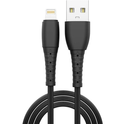 Дата кабель USB 2.0 AM to Lightning 1.0m PL-02 3A Grand-X (PL-02)