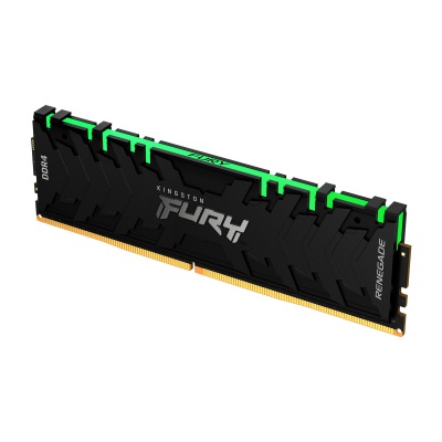 Модуль пам'яті для комп'ютера DDR4 8GB 3200 MHz Renegade RGB Kingston Fury (ex.HyperX) (KF432C16RBA/8)