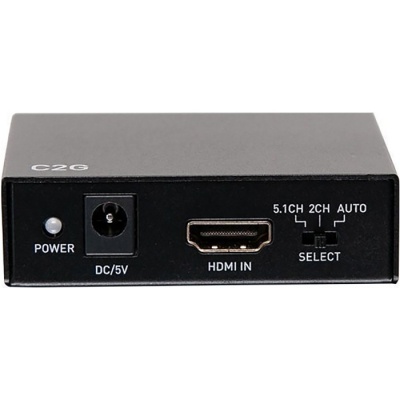 Перехідник HDMI to audio toslink, mini jack C2G (C2G41003)