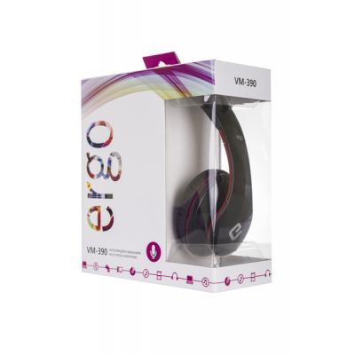 Наушники Ergo VM-390 Red
