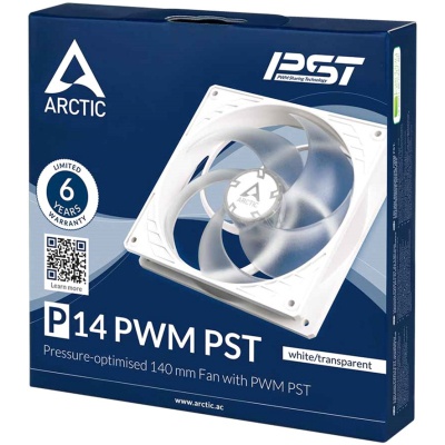Кулер до корпусу Arctic P14 PWM PST (ACFAN00221A)