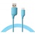 Дата кабель USB 2.0 AM to Type-C 1.2m blue PURIDEA (L02-USB-C Blue)